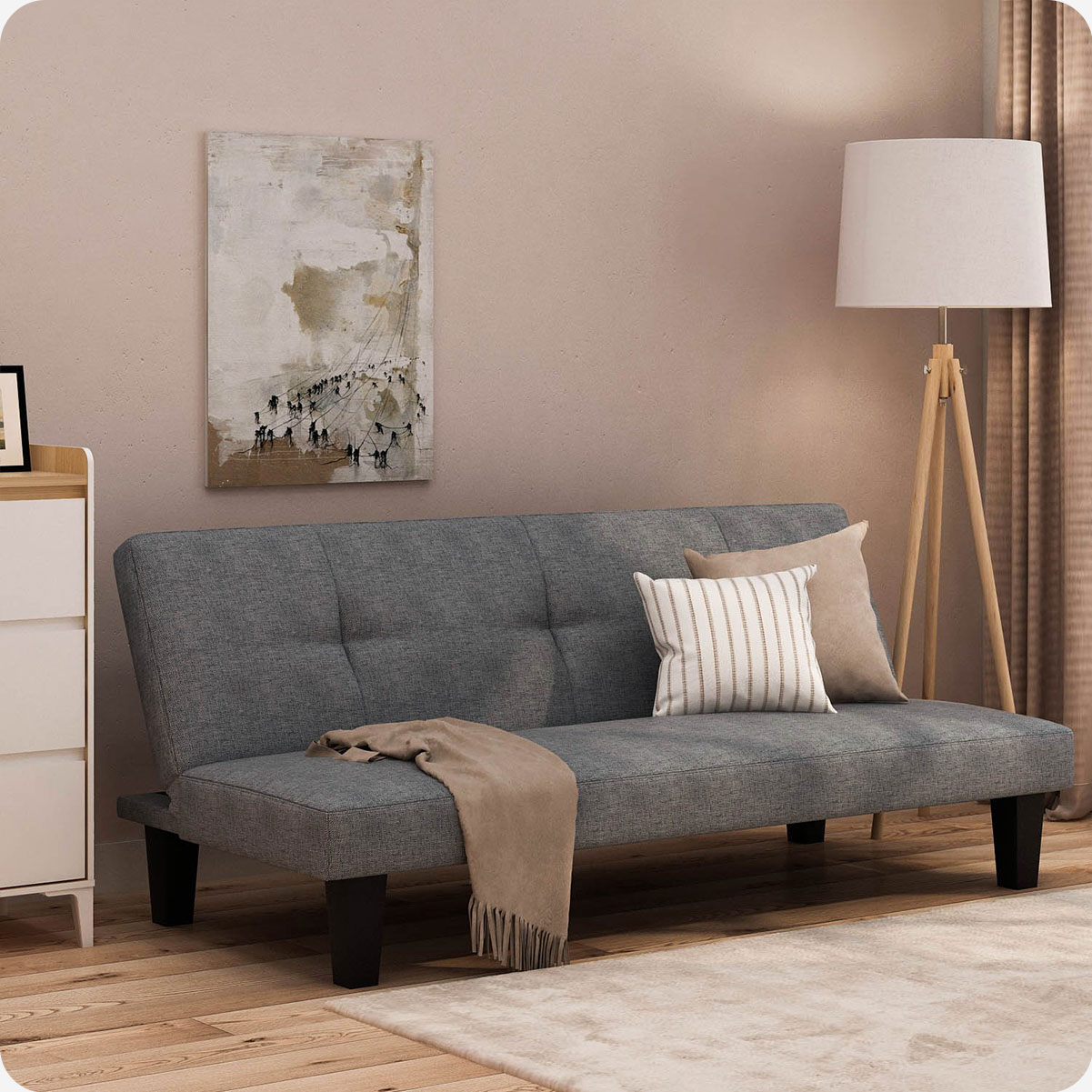 Sofa Ligna Retro 2 Dudukan
